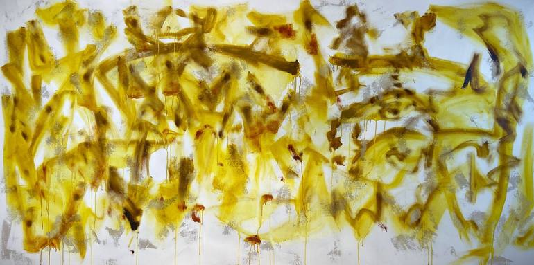 Print of Abstract Expressionism Graffiti Paintings by Joe Kotas