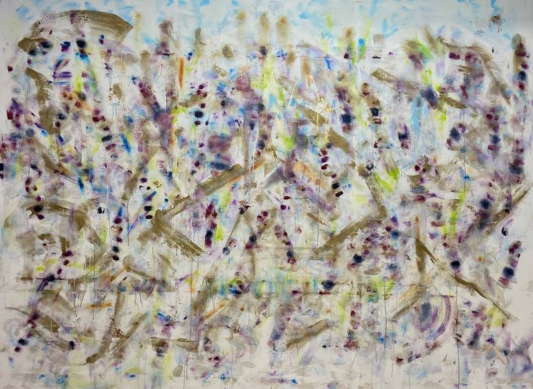 Print of Abstract Expressionism Abstract Paintings by Joe Kotas
