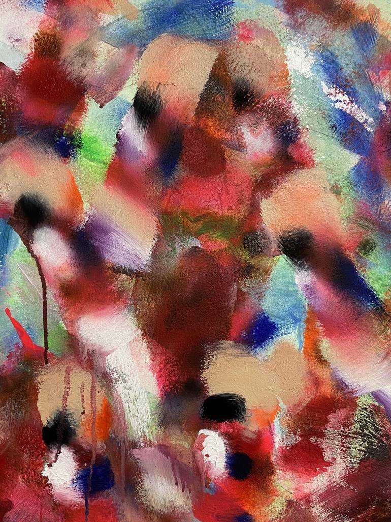 Original Abstract Expressionism Performing Arts Paintings by Joe Kotas