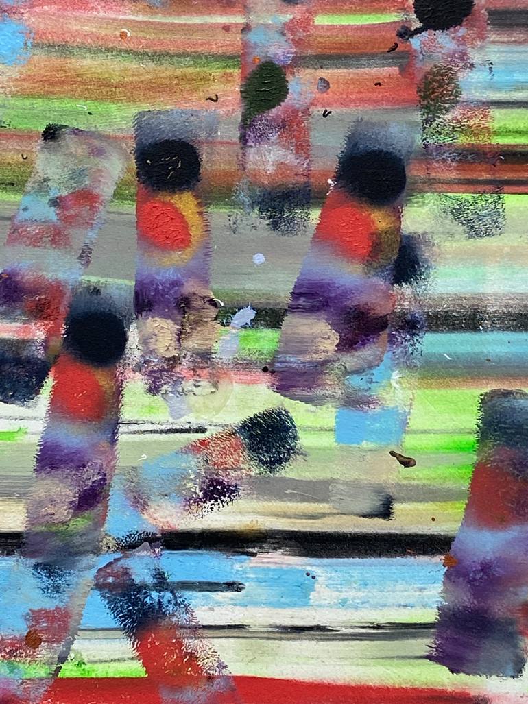 Original Dada Pop Culture/Celebrity Painting by Joe Kotas