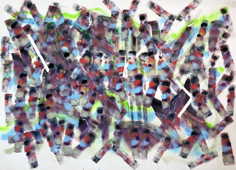Print of Abstract Expressionism Abstract Paintings by Joe Kotas
