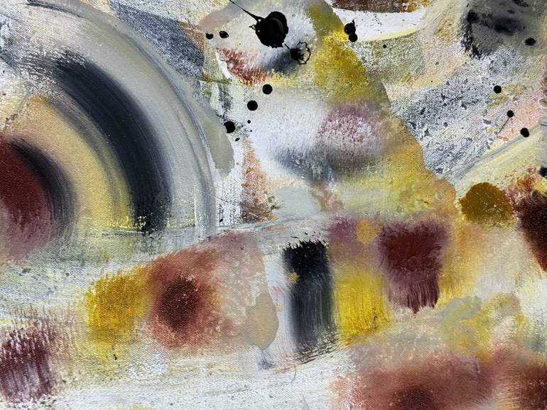 Original Abstract Expressionism Abstract Painting by Joe Kotas