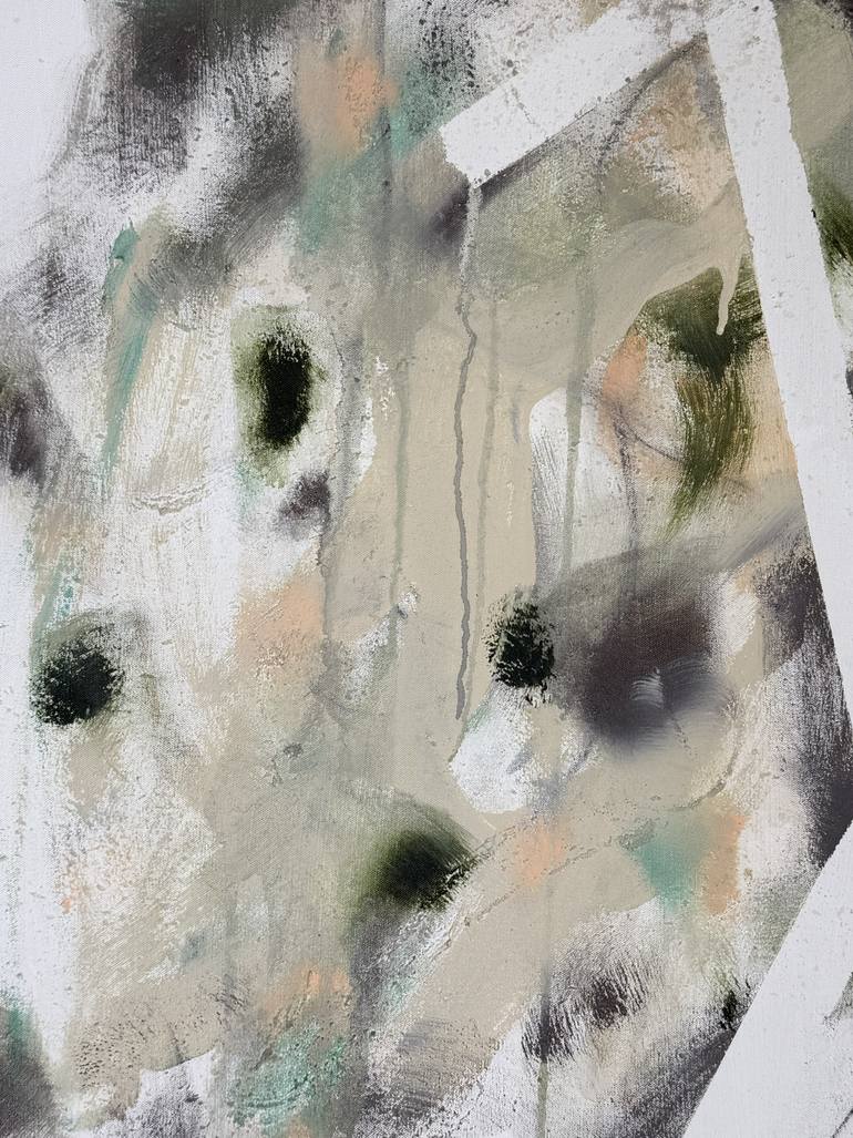 Original Abstract Expressionism Abstract Painting by Joe Kotas