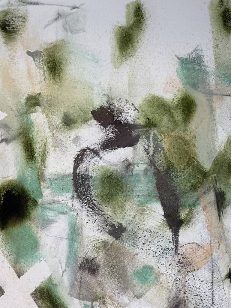 Original Abstract Expressionism Abstract Painting by Joe Kotas