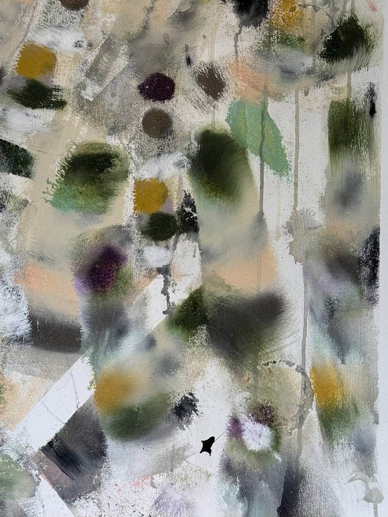 Original Abstract Expressionism Abstract Painting by Joe Kotas