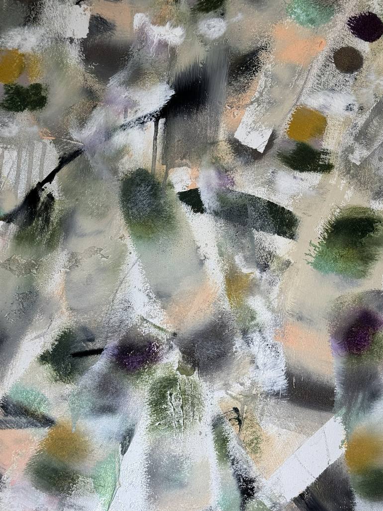 Original Abstract Expressionism Abstract Painting by Joe Kotas