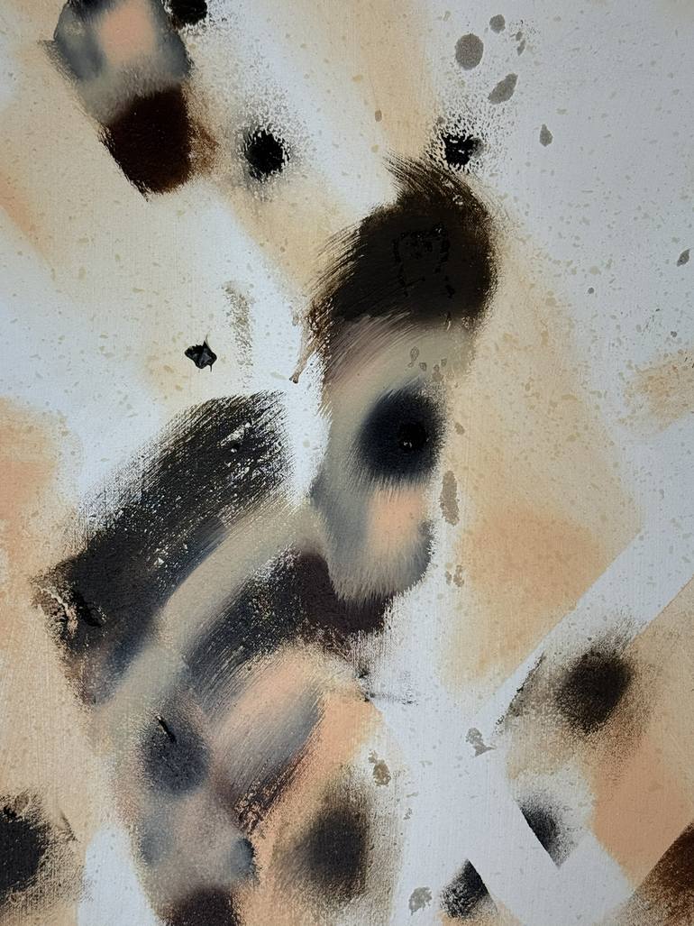 Original Abstract Expressionism Abstract Painting by Joe Kotas