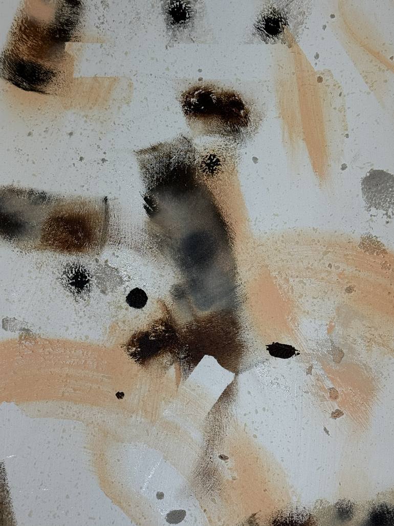 Original Abstract Expressionism Abstract Painting by Joe Kotas