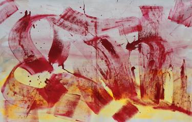 Print of Abstract Expressionism Performing Arts Paintings by Joe Kotas