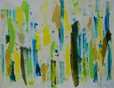 Original Abstract Expressionism Abstract Paintings by Joe Kotas