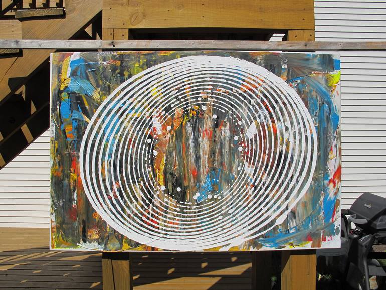 Original Pop Art Performing Arts Painting by Joe Kotas