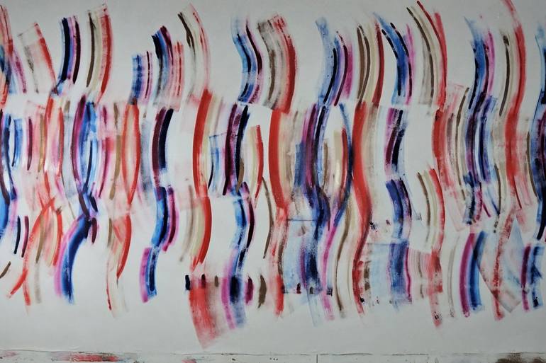 Print of Abstract Expressionism Body Painting by Joe Kotas
