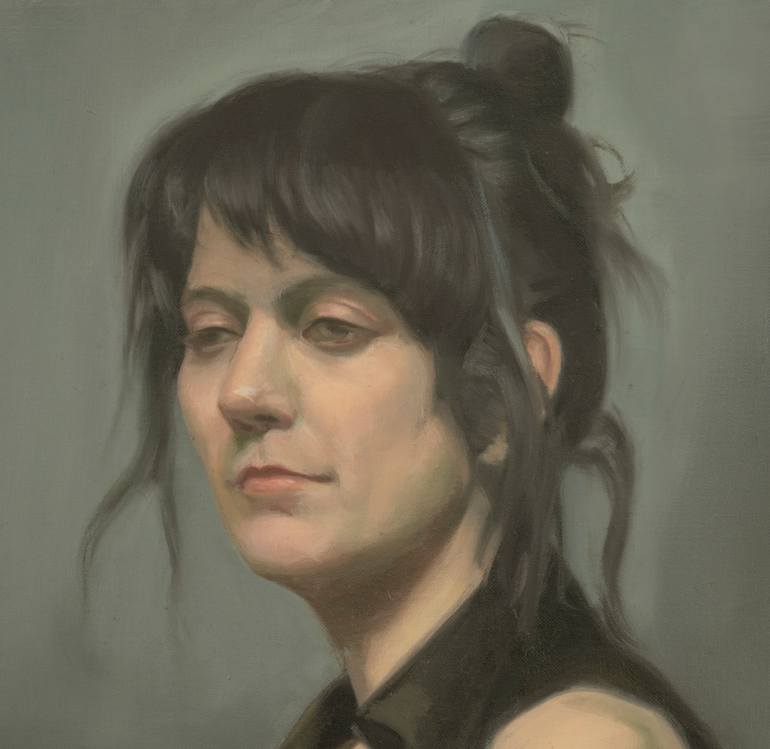 Original Figurative People Painting by Fulvia Zambon