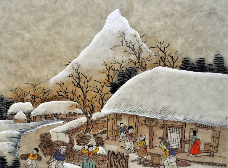 Original Other Landscape Painting by Jeremy Yong