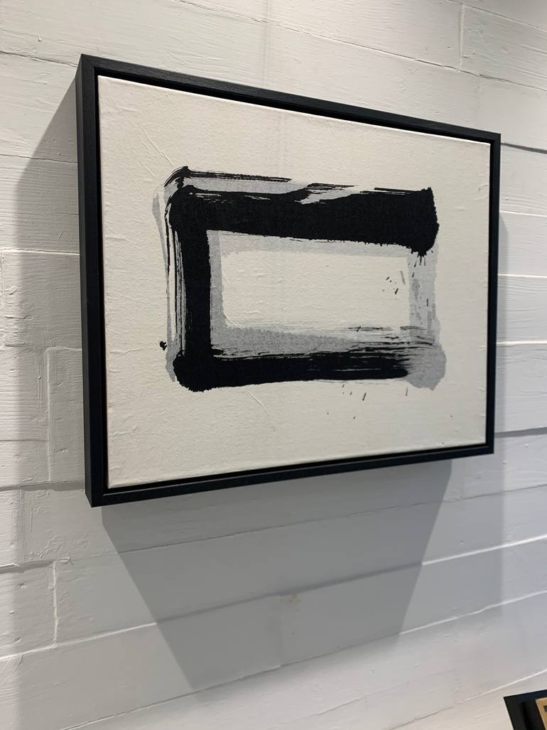 Original Abstract Expressionism Abstract Painting by Rod Mcintosh