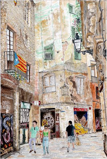 Carrer de Call, Barcelona thumb