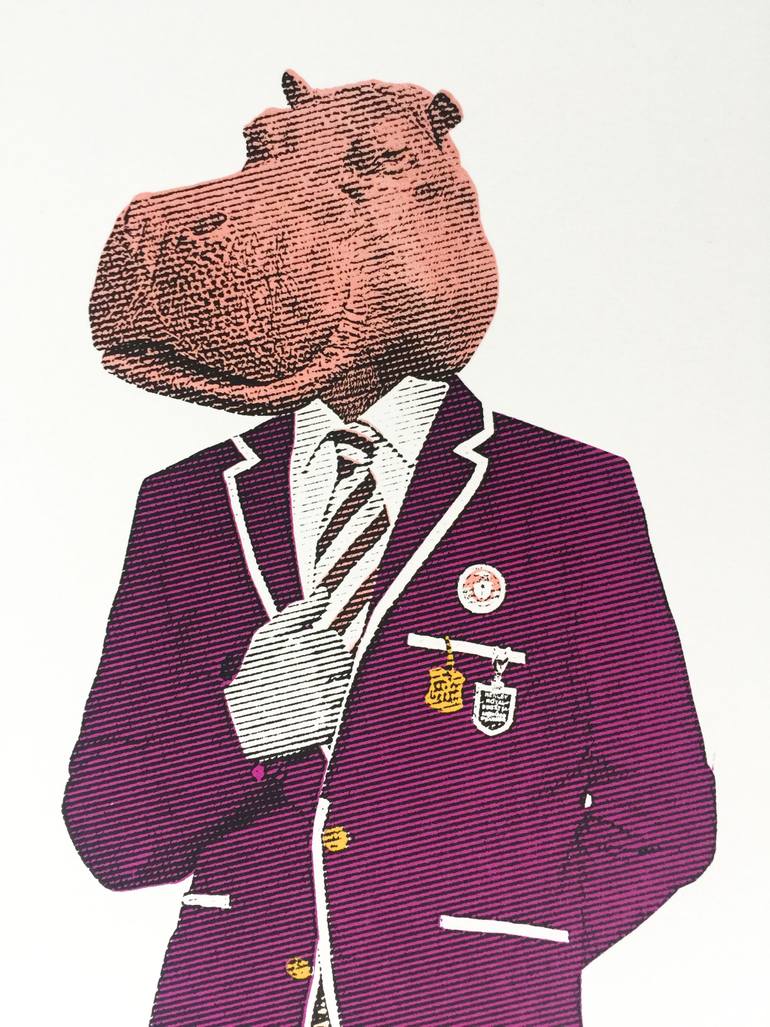 Original Other Animal Printmaking by Kerry Eggleton