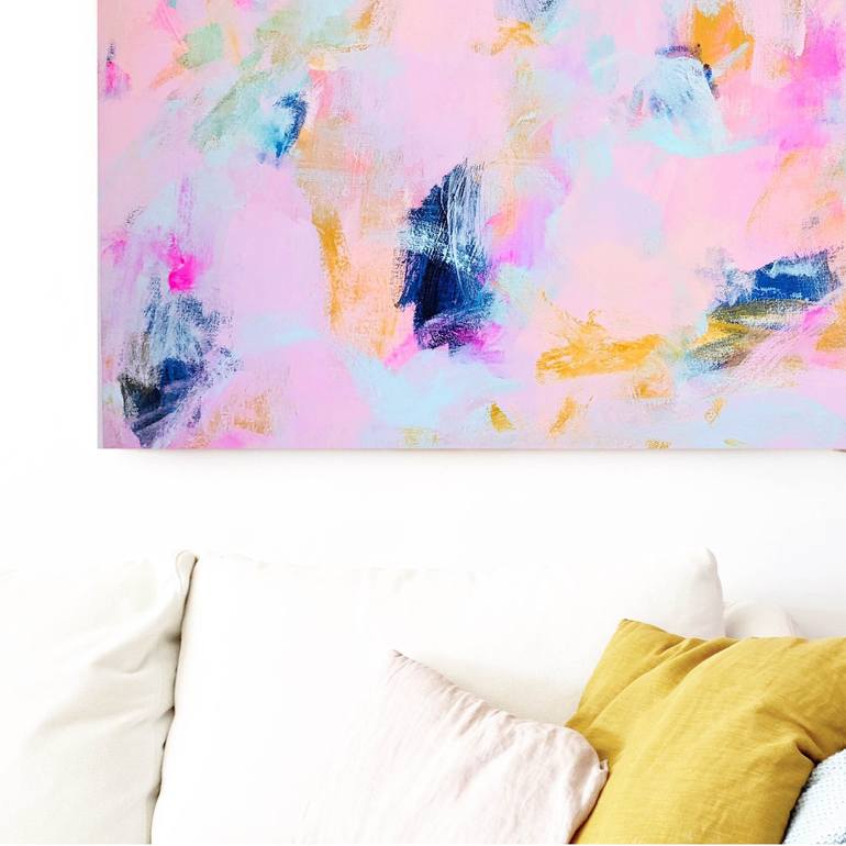 Original Abstract Painting by Maggi McDonald