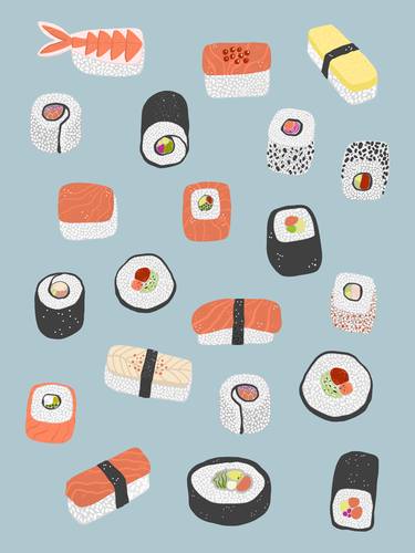 Print of Illustration Food Mixed Media by Nic Squirrell
