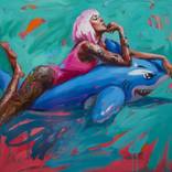 SHARK RIDER by Chris Guest