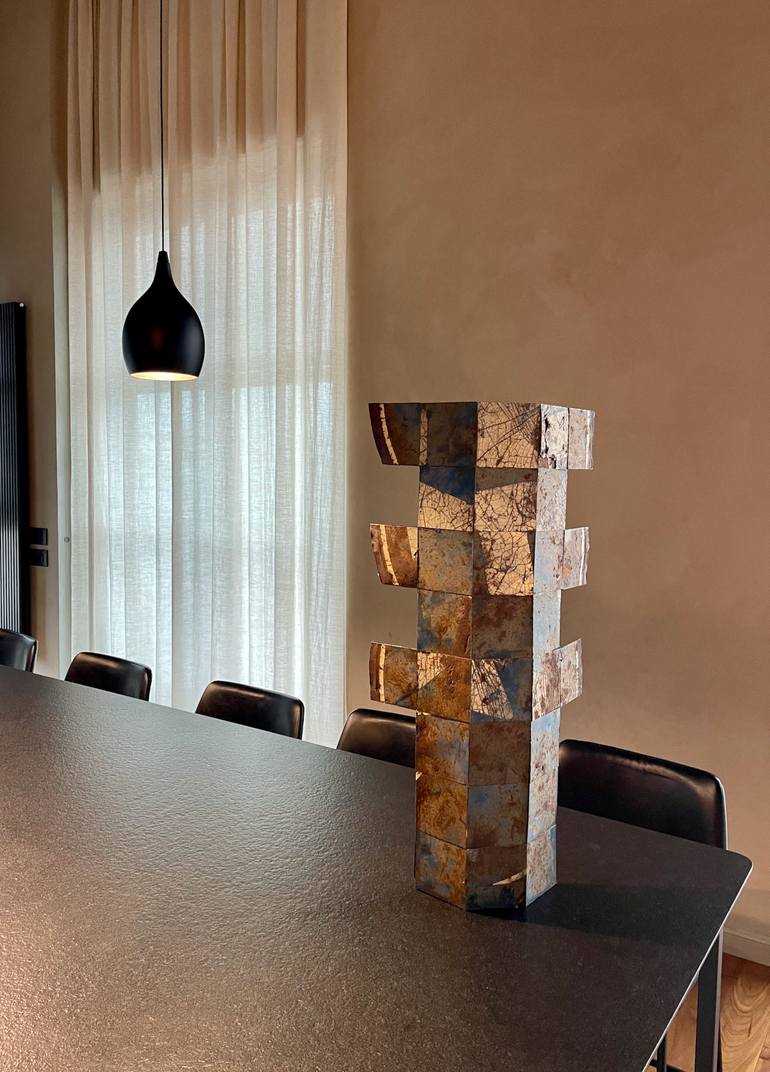 Original Pop Art Abstract Sculpture by Fabio Zanino
