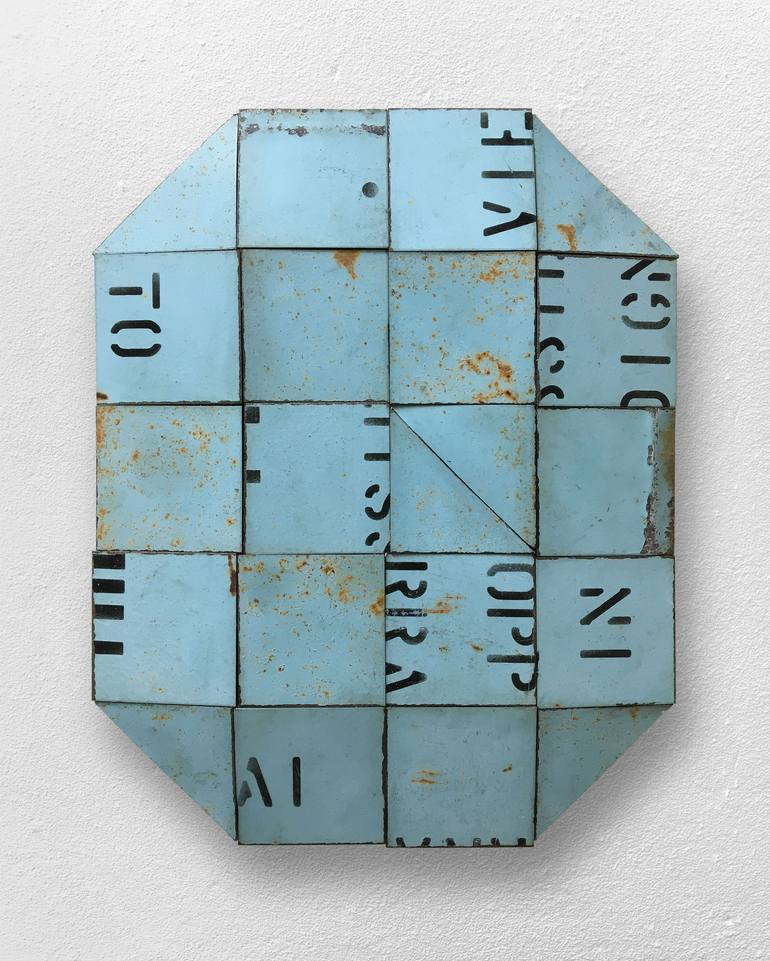 Original Pop Art Abstract Sculpture by Fabio Zanino