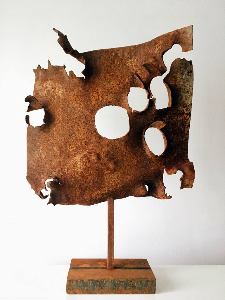 Original Abstract Sculpture by Fabio Zanino