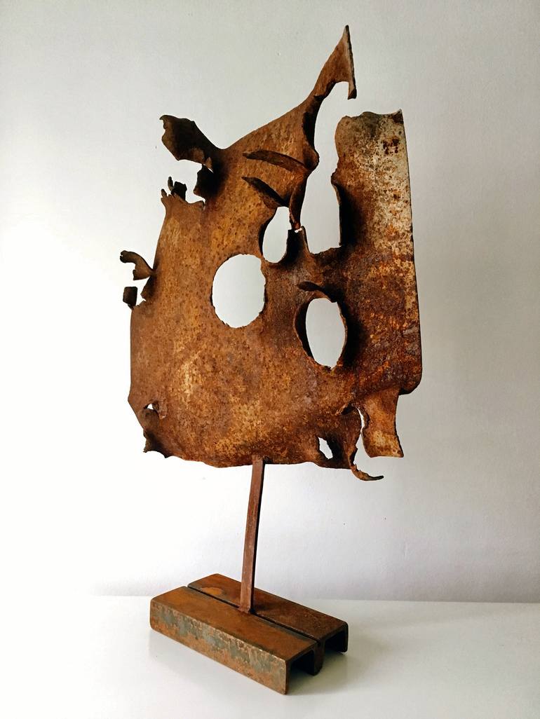 Original Contemporary Abstract Sculpture by Fabio Zanino