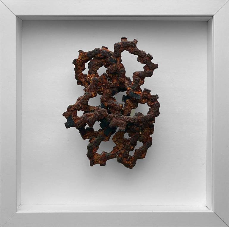 Original Conceptual Abstract Sculpture by Fabio Zanino