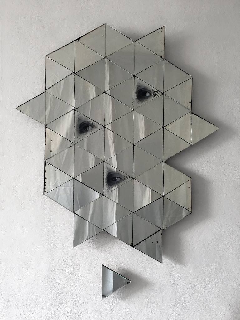 Original Pop Art Abstract Sculpture by Fabio Zanino