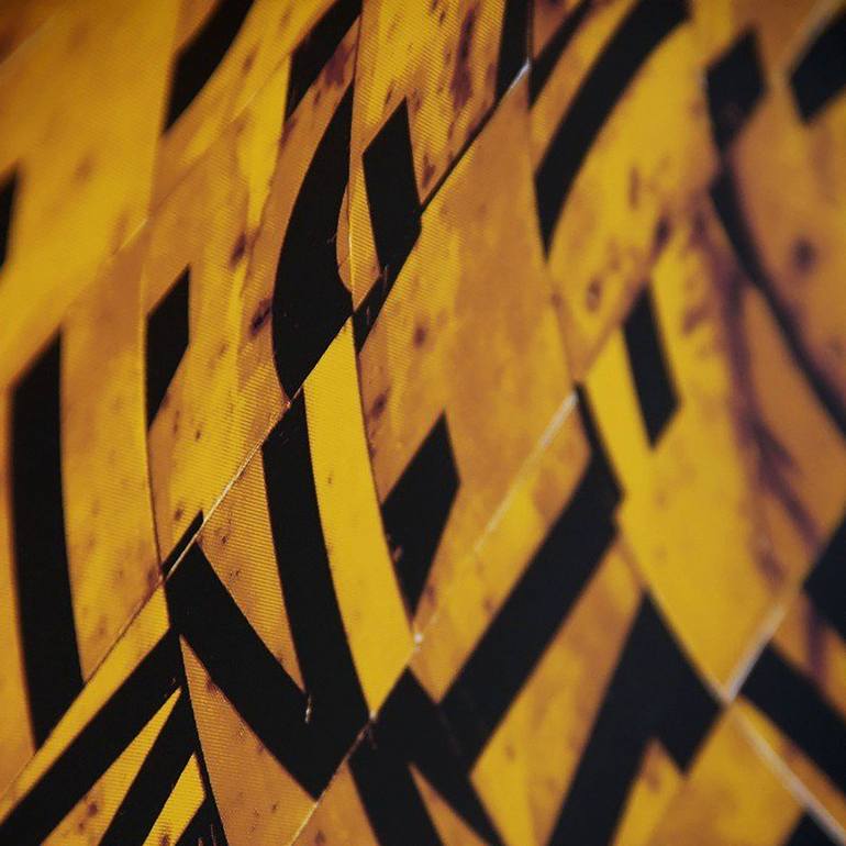 Original Pop Art Abstract Printmaking by Fabio Zanino