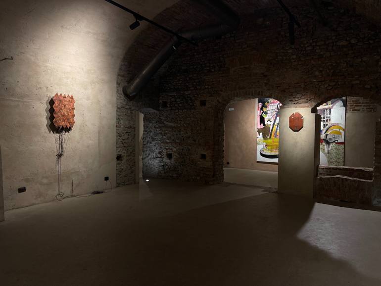 Original Pop Art Abstract Sculpture by Fabio Zanino