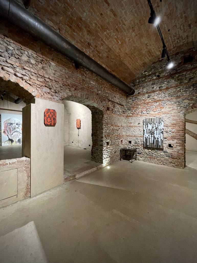 Original Pop Art Abstract Sculpture by Fabio Zanino