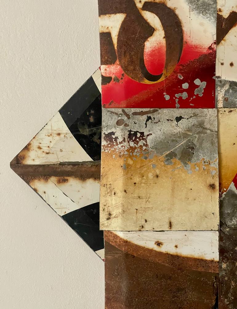Original Pop Art Abstract Sculpture by Fabio Zanino