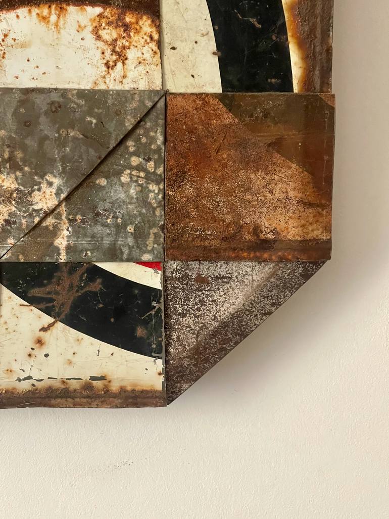 Original Pop Art Abstract Sculpture by Fabio Zanino