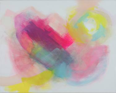 Original Abstract Paintings by Jane Wachman