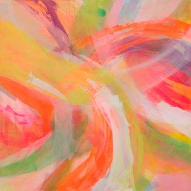Original Abstract Paintings by Jane Wachman