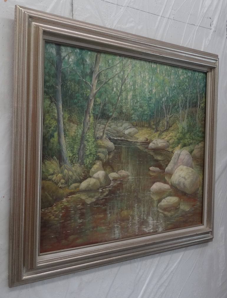 Original Other Landscape Painting by Yury Chudnovsky