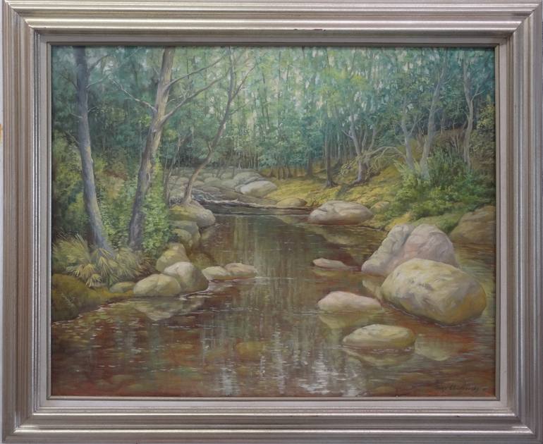 Original Other Landscape Painting by Yury Chudnovsky