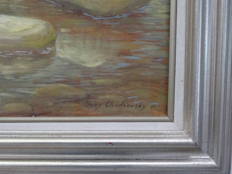 Original Other Landscape Painting by Yury Chudnovsky