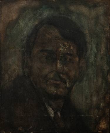 Original Expressionism Portrait Paintings by Apostolos Itskoudis