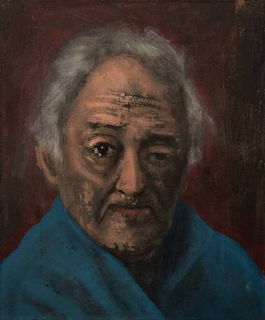 Original Expressionism Portrait Paintings by Apostolos Itskoudis