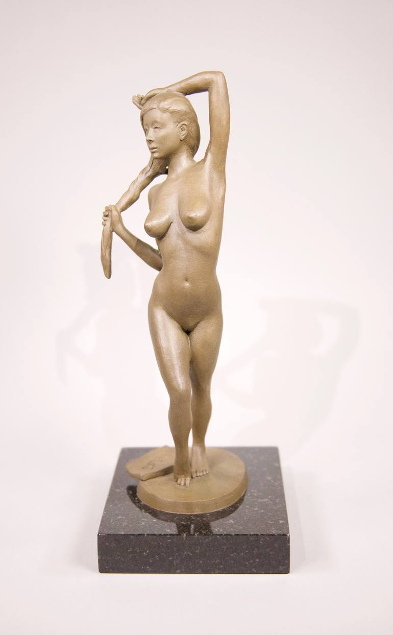 Original Fine Art Nude Sculpture by Gary Kilgore