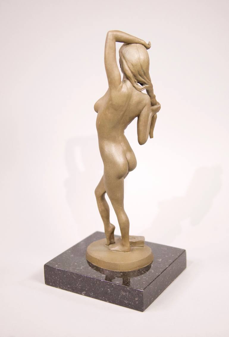 Original Fine Art Nude Sculpture by Gary Kilgore