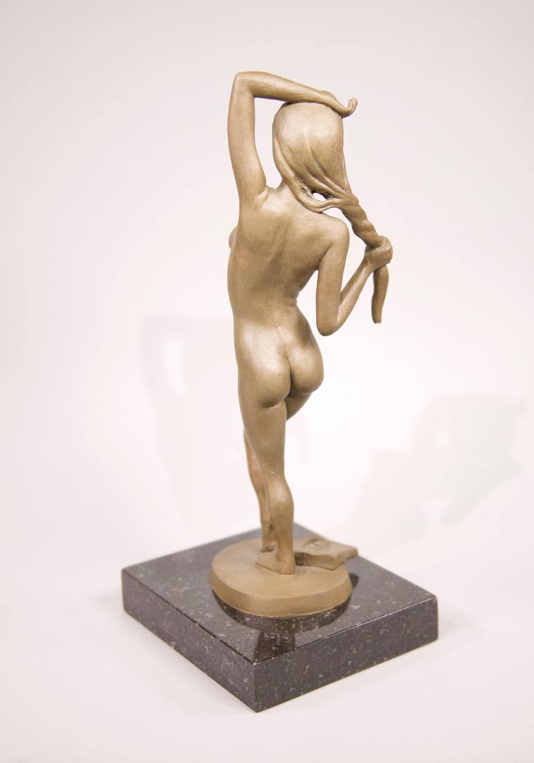 Original Fine Art Nude Sculpture by Gary Kilgore