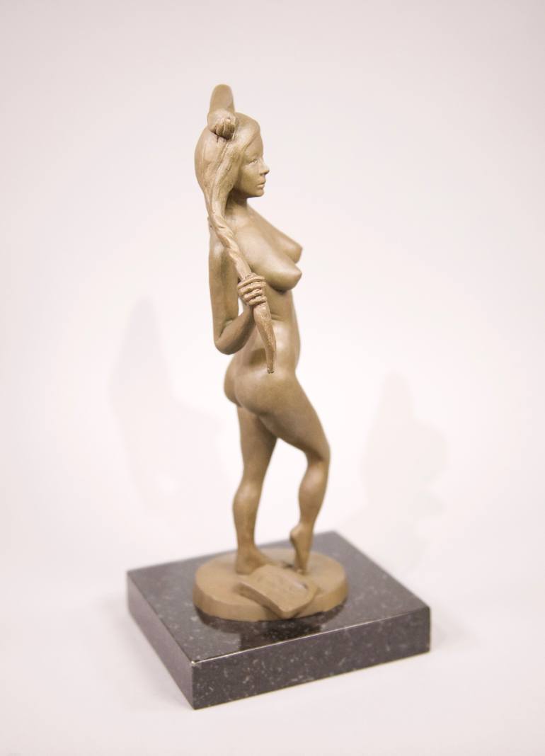 Original Fine Art Nude Sculpture by Gary Kilgore