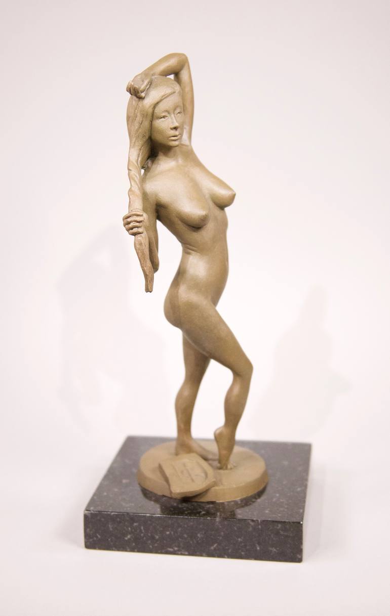 Original Fine Art Nude Sculpture by Gary Kilgore