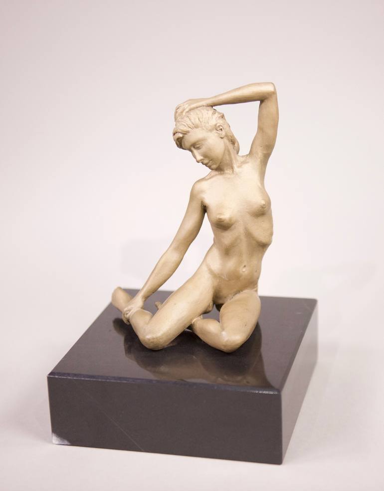 Original Fine Art Nude Sculpture by Gary Kilgore