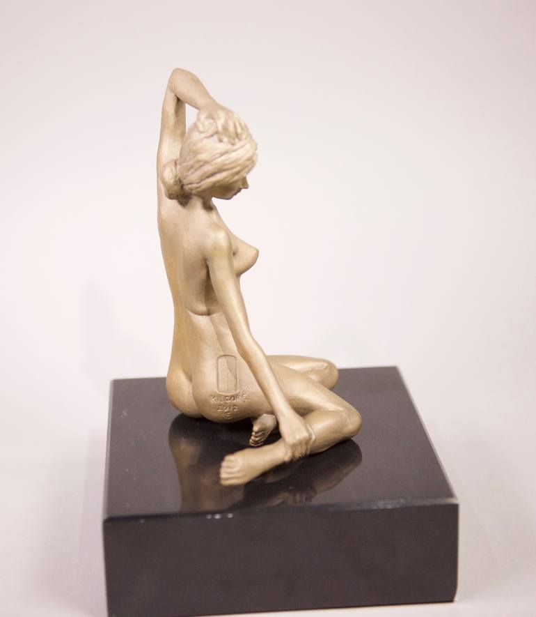 Original Fine Art Nude Sculpture by Gary Kilgore