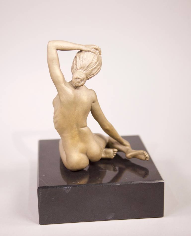 Original Fine Art Nude Sculpture by Gary Kilgore